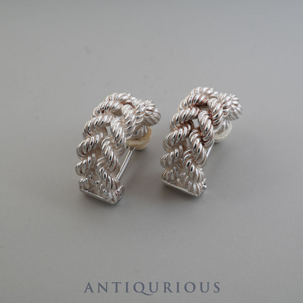 エルメス イヤリング ロープツイスト