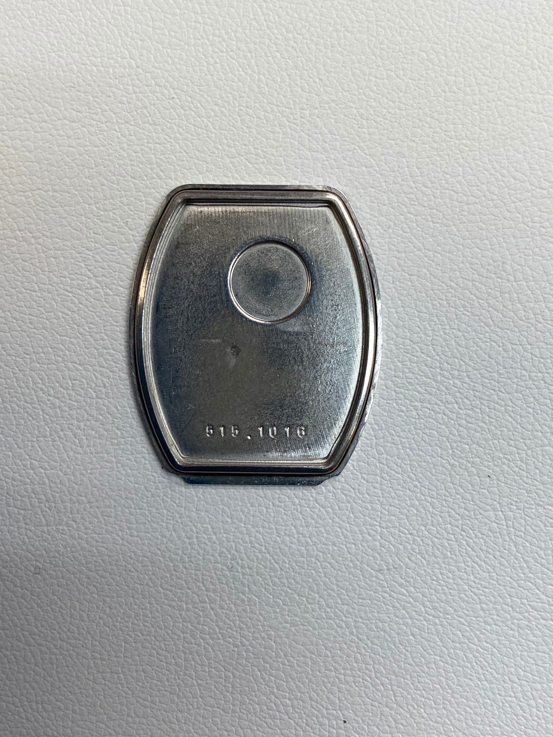 ティファニー クラシックトノー スモールセコンド 515.1016 クォーツ Cal.980.163 SS 革 純正尾錠(SS)ホワイト文字盤 オーバーホール済み