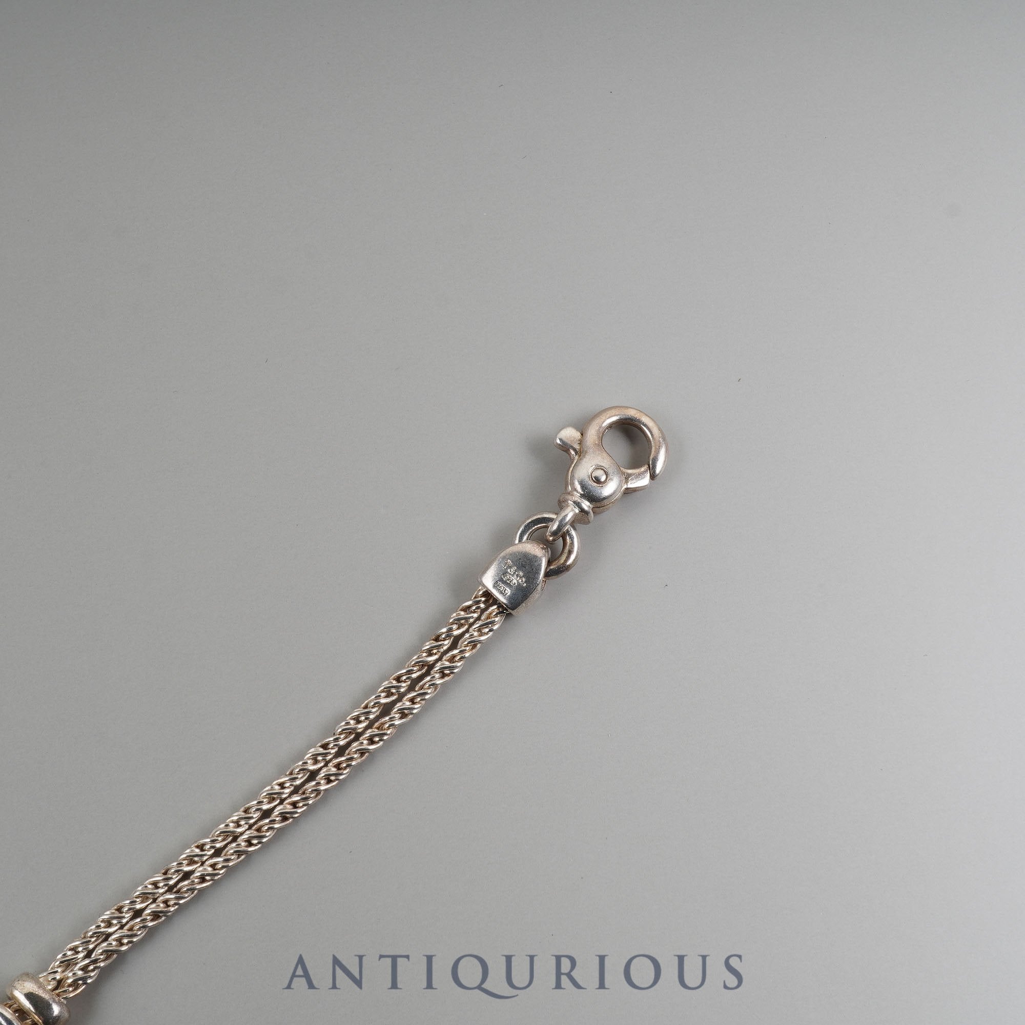 Tiffany Bracelet/Bangle Double Rope SV925