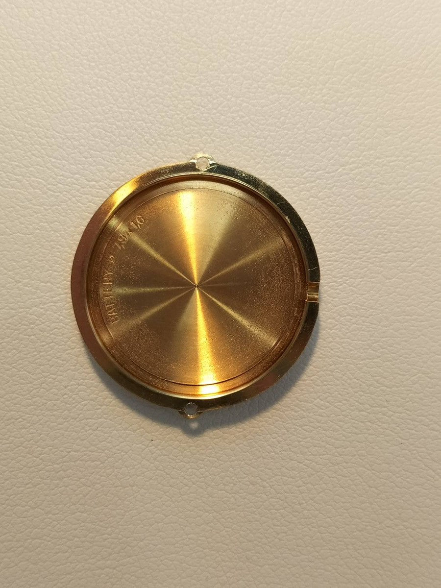 カルティエ マスト ヴァンドーム VLC SM 590004 クォーツ Cal.690 SV925 純正革ベルト 純正尾錠(GP) アイボリーローマン文字盤 オーバーホール済み