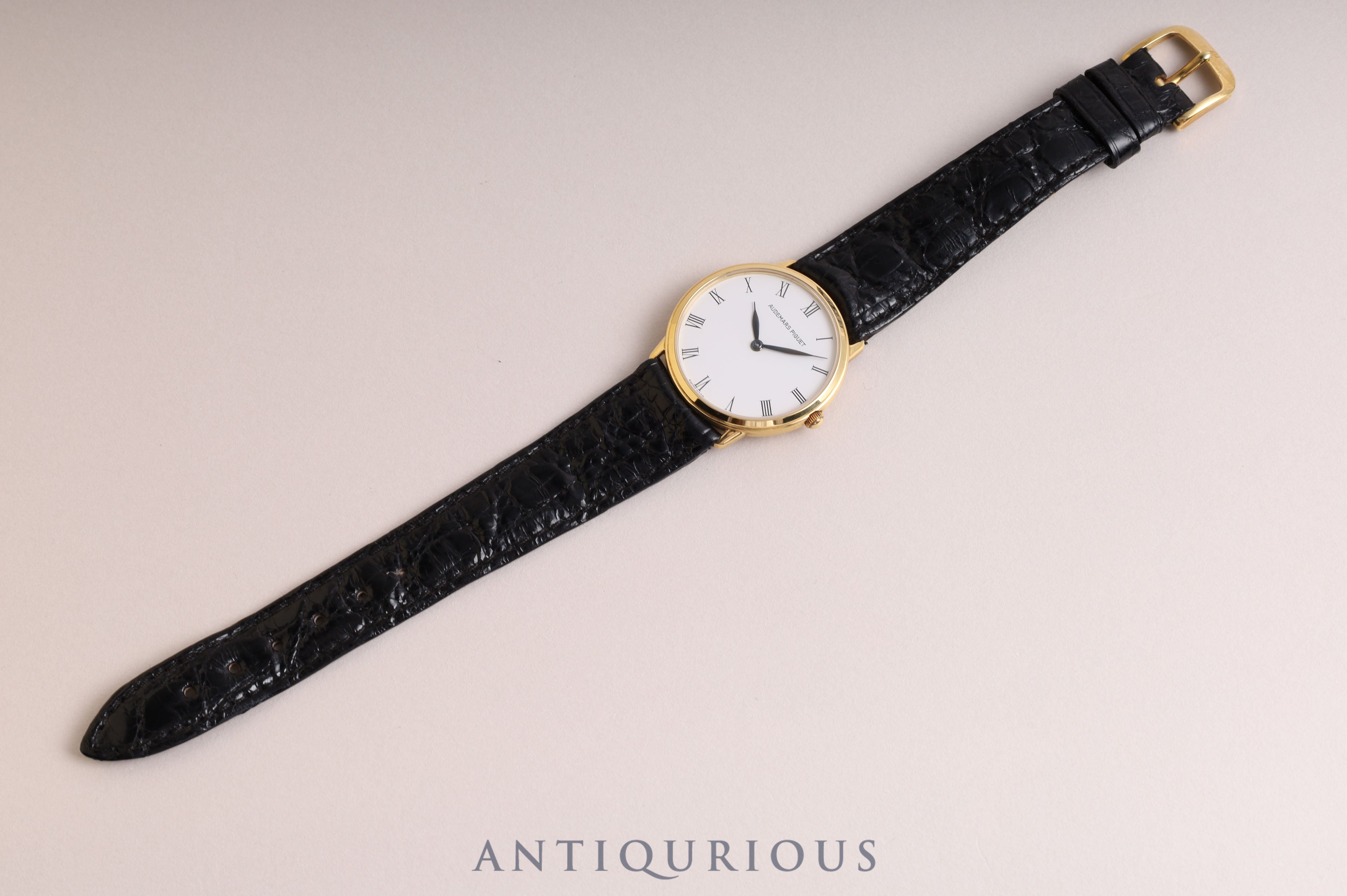 Audemars Piguet YG case white dial