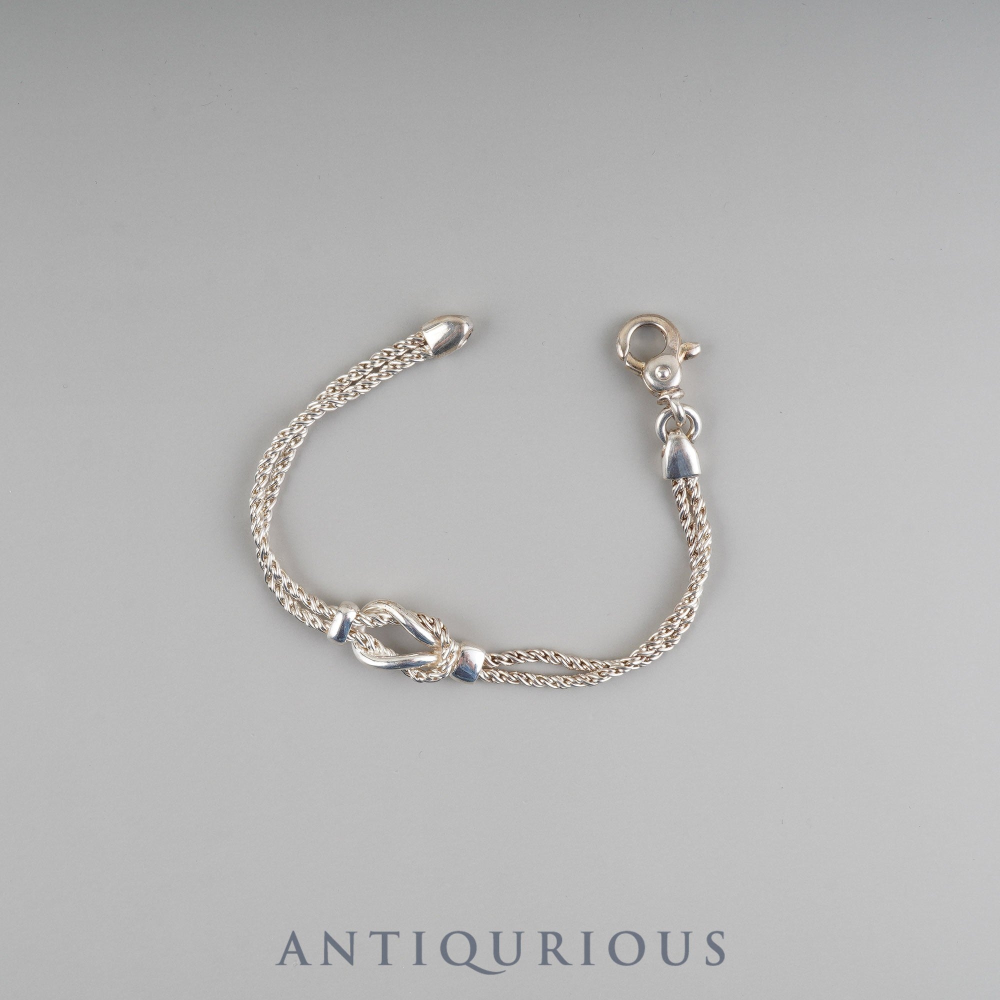 ティファニー ブレスレット/バングル ダブルロープ SV925