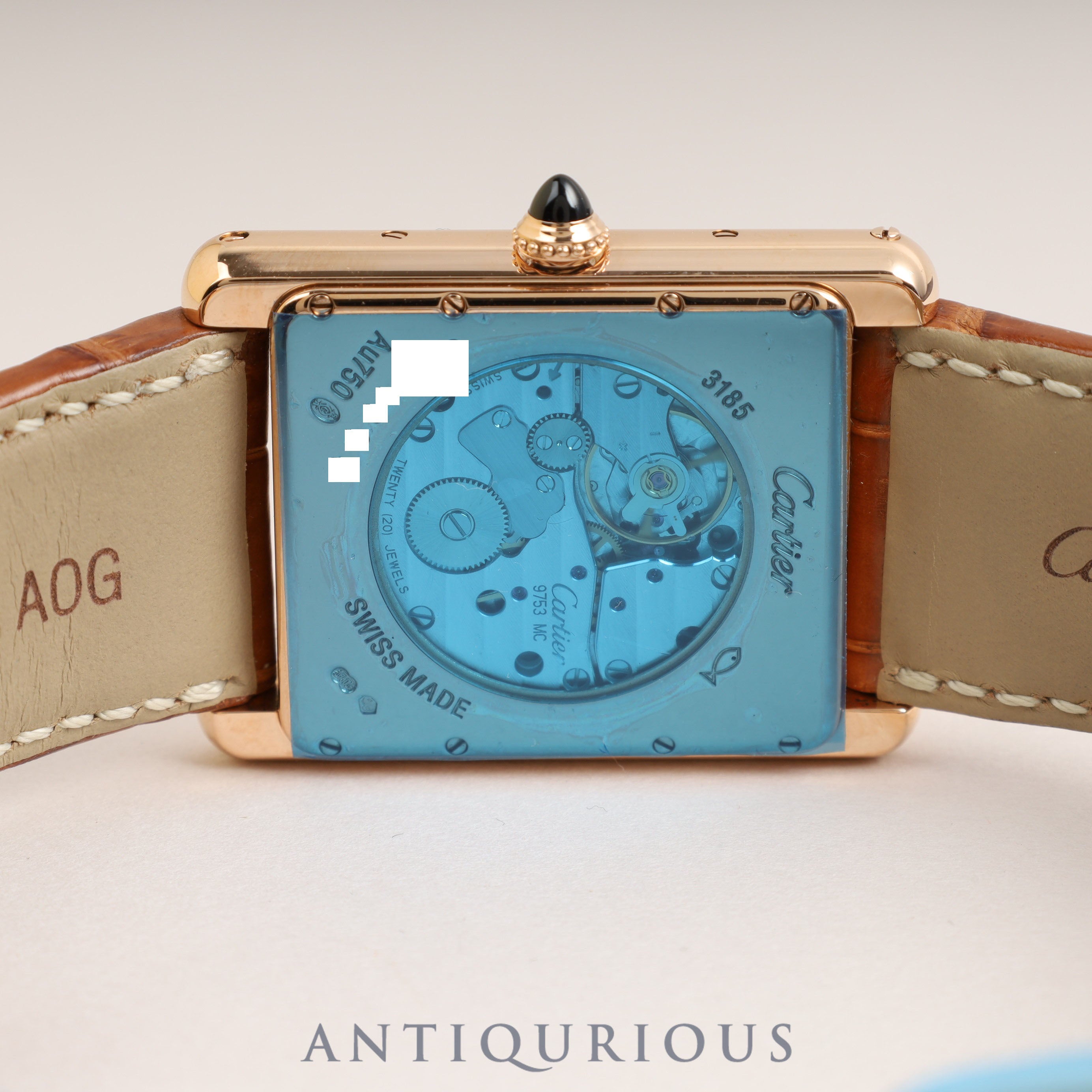 Cartier Louis Cartier Manual Date