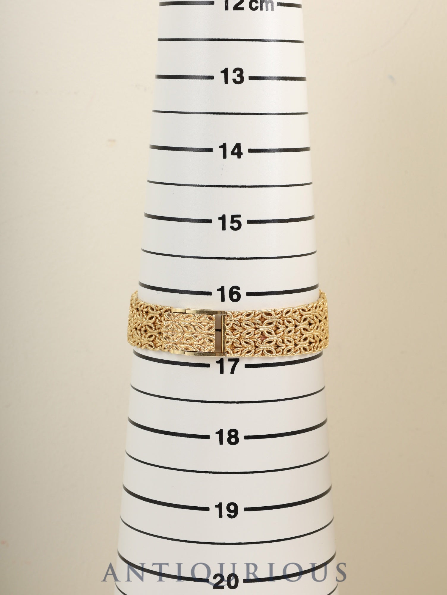 ショパール ジュエリーウォッチ 5028/1 手巻き Cal.4520(Felsa S.A.)750YG 750YG ジェダイト文字盤 オーバーホール済み