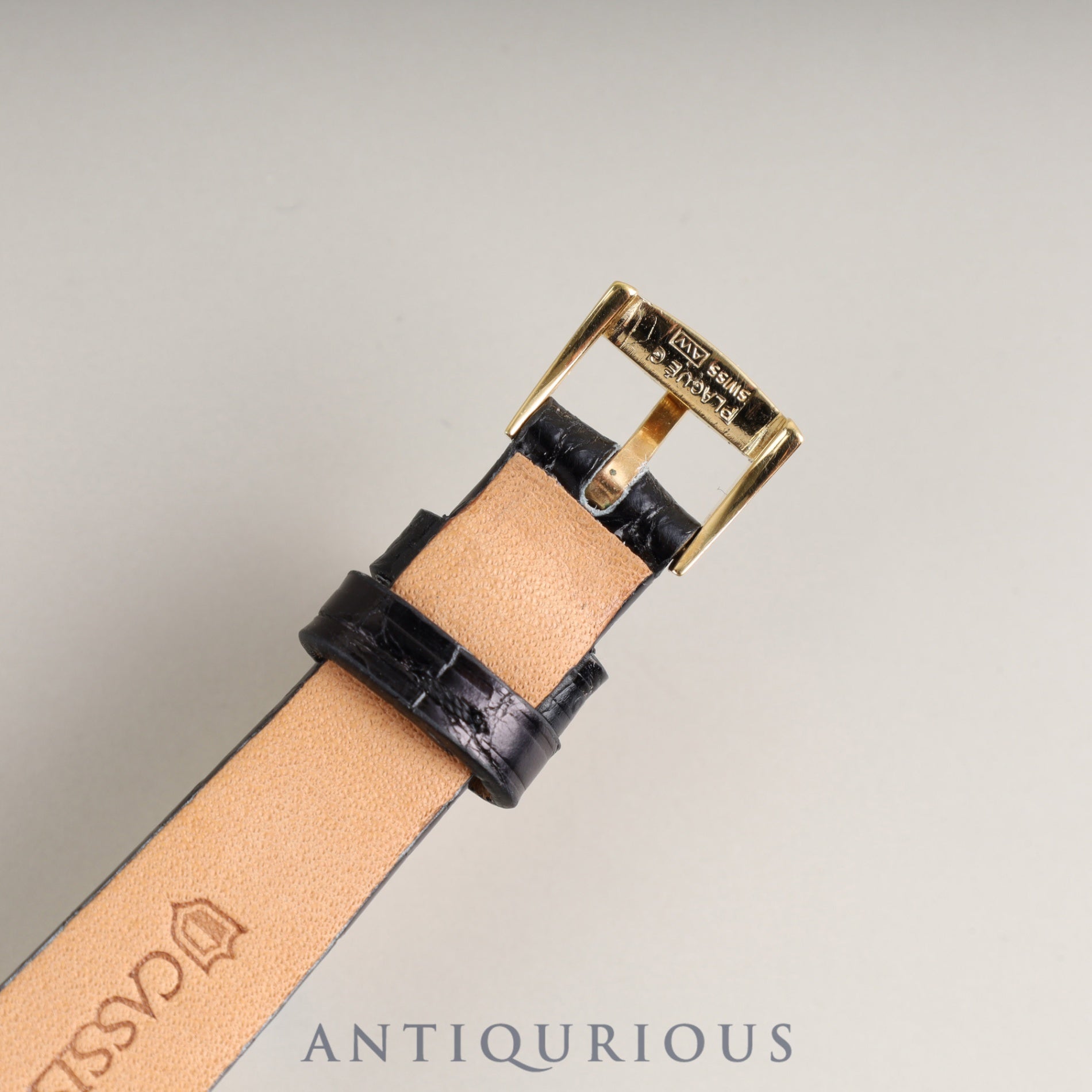 オメガ ジュネーブ 手巻き GP 革 純正尾錠(GP)ゴールド文字盤 オーバーホール済み