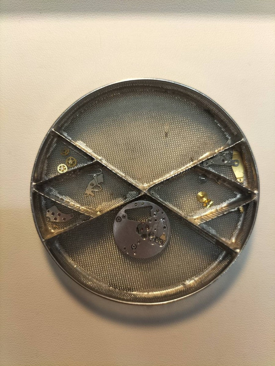 カルティエ マスト ヴァンドーム VLC LM 17 クォーツ Cal.81 SV925 純正革ベルト 純正尾錠(GP) ブラウンローマン文字盤 箱 保証書(1988年)オーバーホール済み