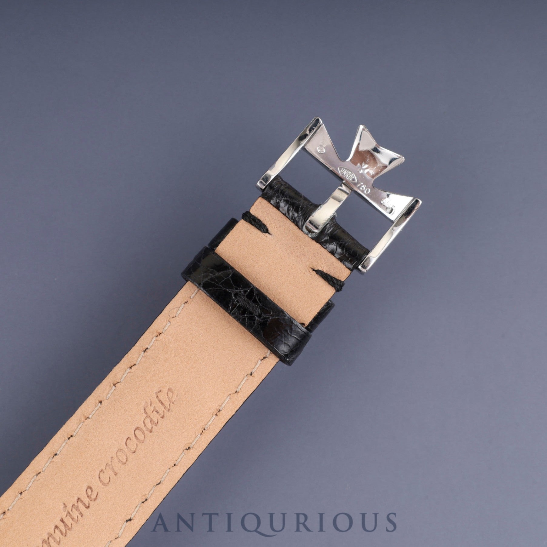 ヴァシュロン・コンスタンタン エッセンシャル 31160 / 000G 手巻き Cal.1132.2 750 革 純正尾錠(750) ホワイト文字盤 箱 ケース 冊子 保証書(2002年) オーバーホール済み