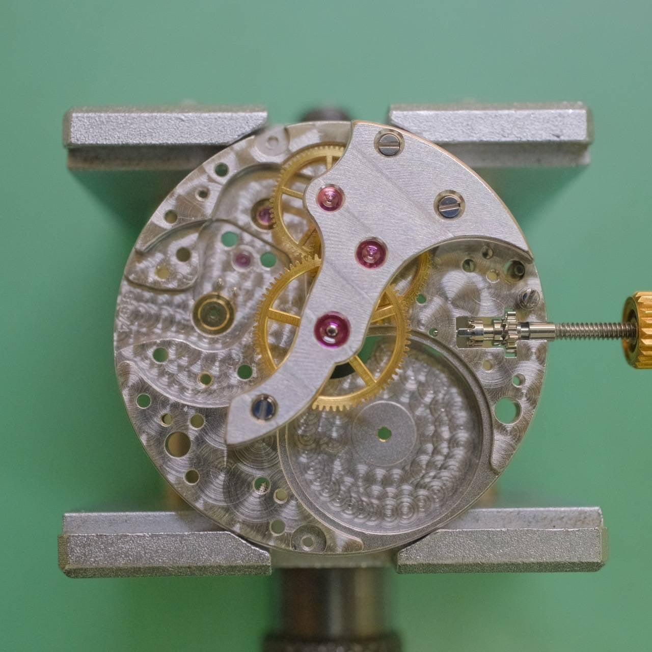 Breguet Classic Tonneau 3490 Manual winding Cal.818/4 YG Leather Genuine buckle (750) Ivory dial Overhauled