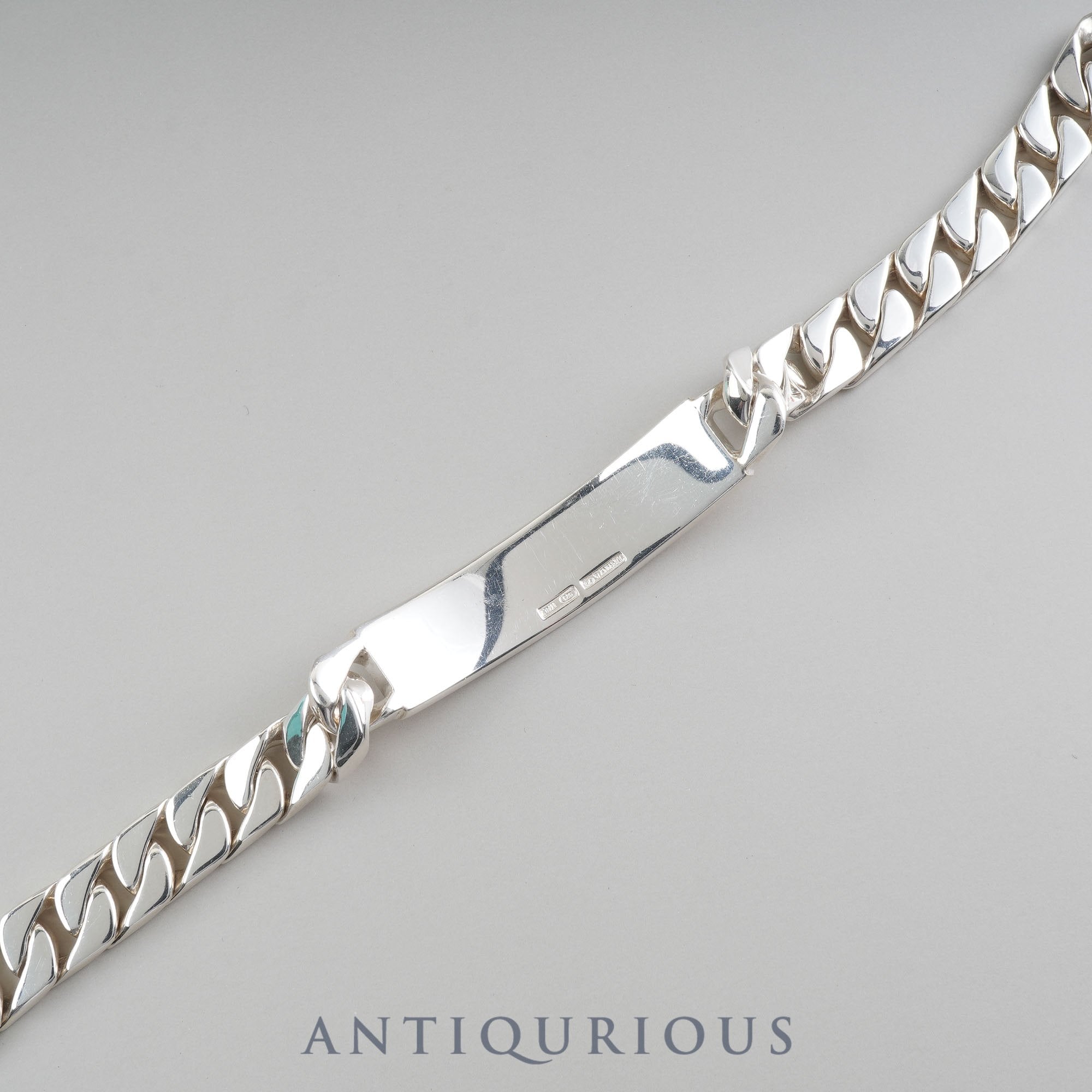 ティファニー ブレスレット ID 喜平 チェーン