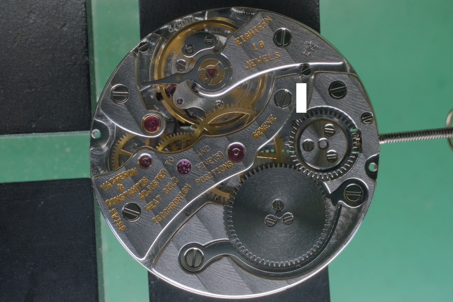ヴァシュロン・コンスタンタン パトリモニー 33093/3 手巻き Cal.1003/2 750 純正革ベルト 純正尾錠(750) ホワイト文字盤 オーバーホール済み