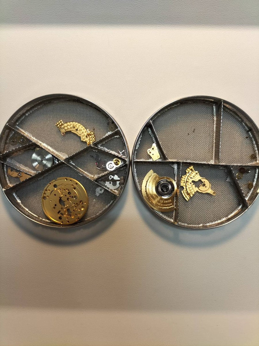 アイダブリュシー ポートフィノ 3513 1 自動巻き Cal.37521 SS 革 純正尾錠(SS) ホワイト文字盤 オーバーホール済み IWC