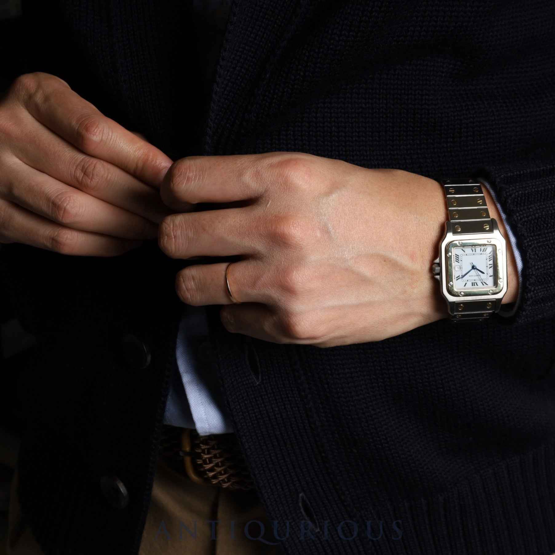 Cartier Santos Galbe LM AC 23.80 gr OR 0.750 4.05 gr