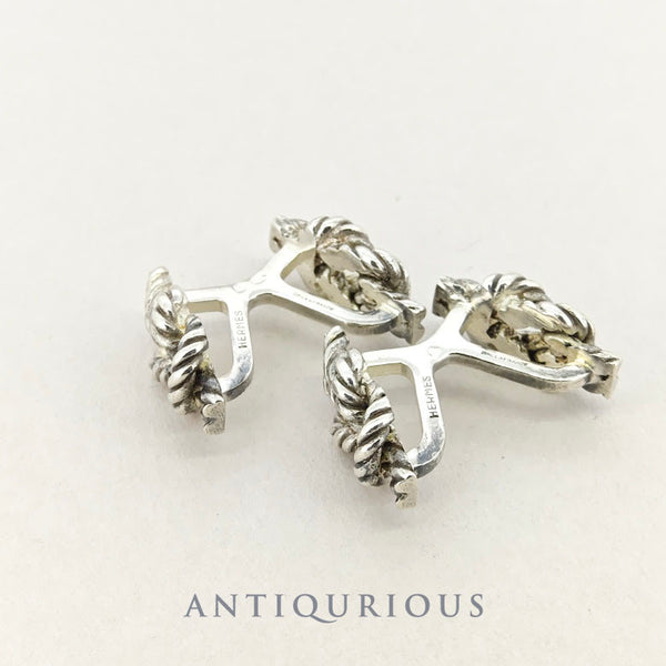 エルメス カフリンクス ロープ