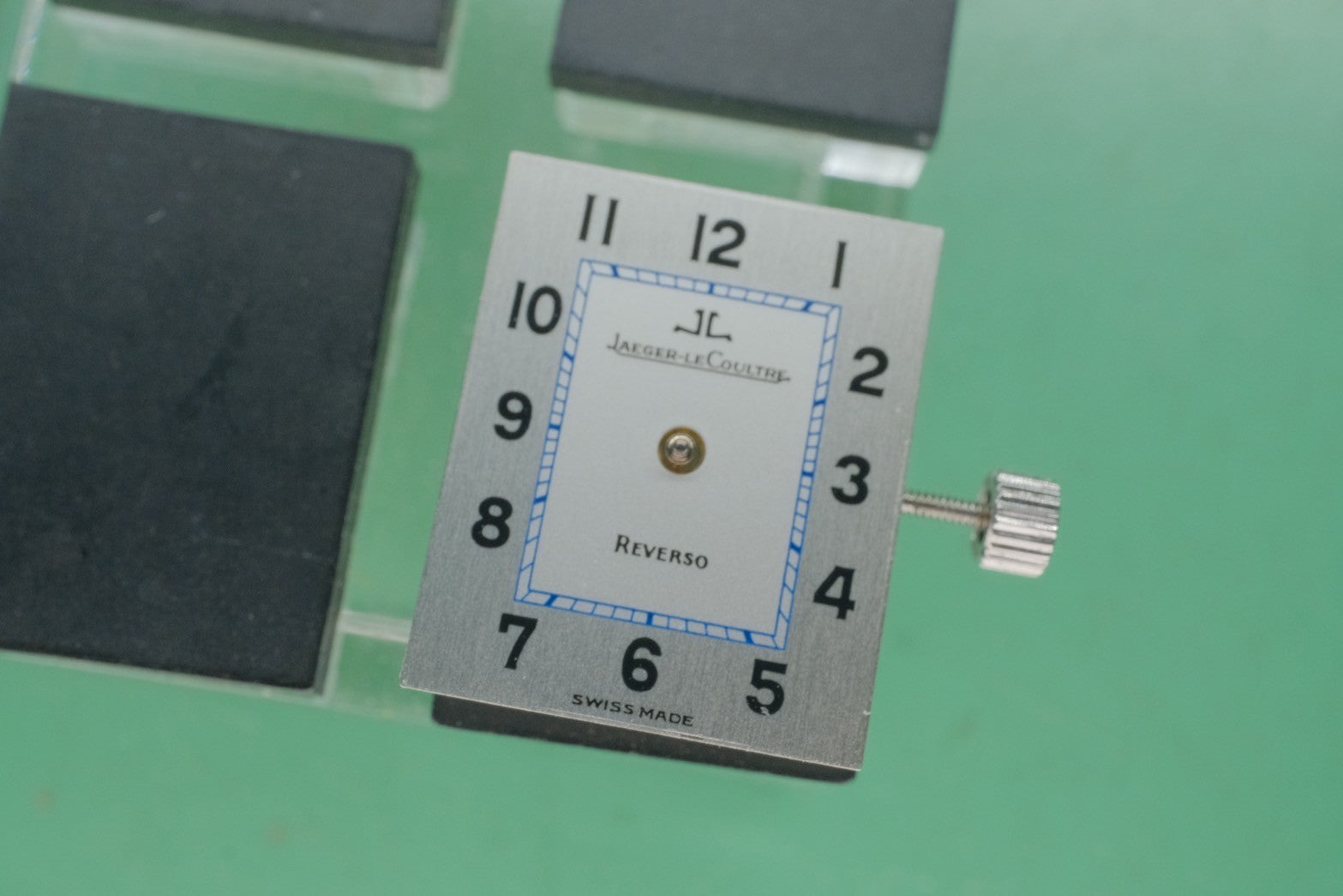 ジャガー・ルクルト レベルソ レディ 260.8.86 Cal.846/1 手巻き SS 革 純正バックル(SS) シルバー文字盤 純正革替えベルト オーバーホール済み ※ケース裏彫りあり