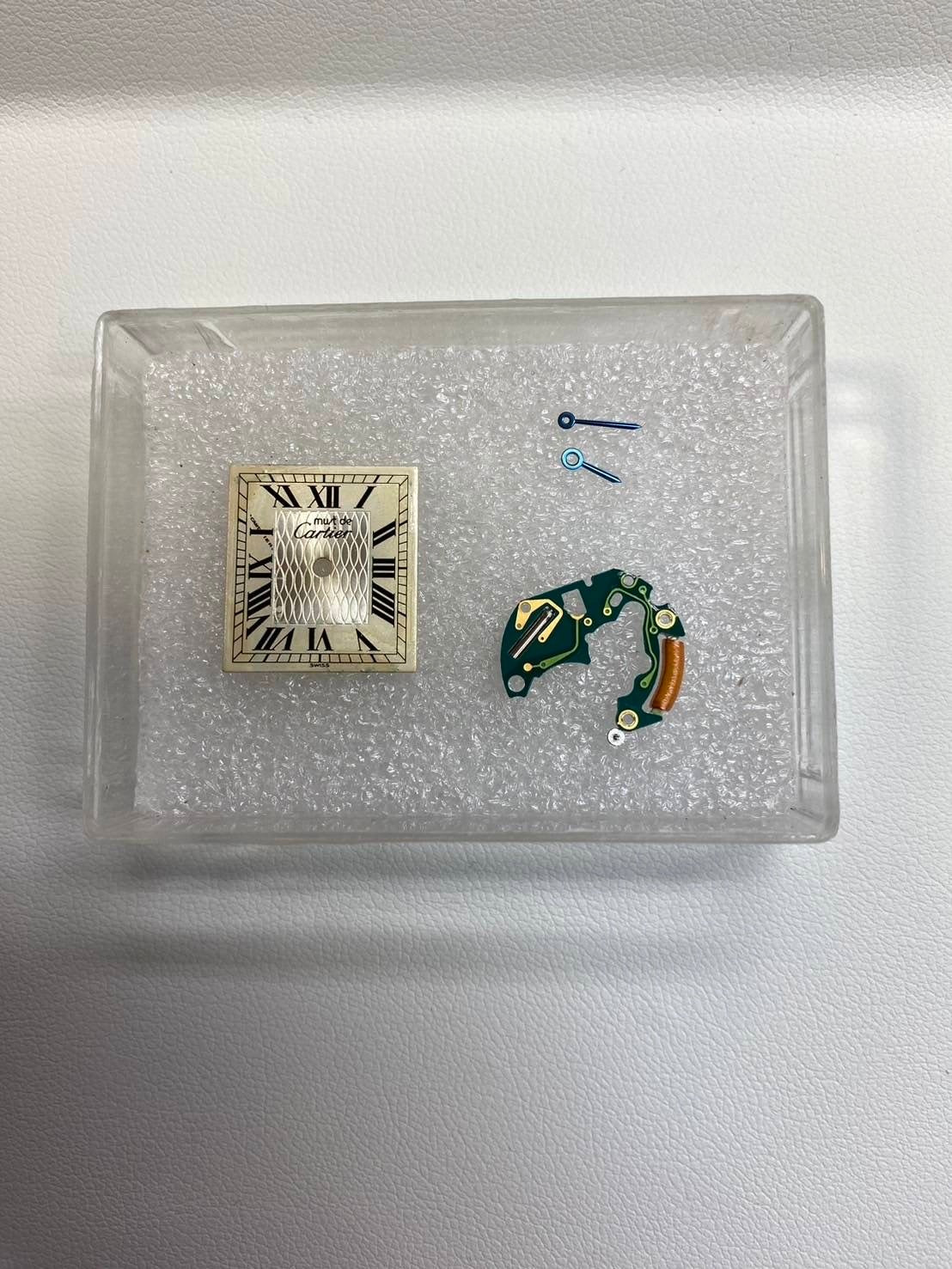 カルティエ マストタンク SM 150周年記念モデル W1010195 クォーツ Cal.057 SV925 革 純正尾錠 Dバックル(GP) ホワイトローマン文字盤 1997年 箱 保証書 オーバーホール済み