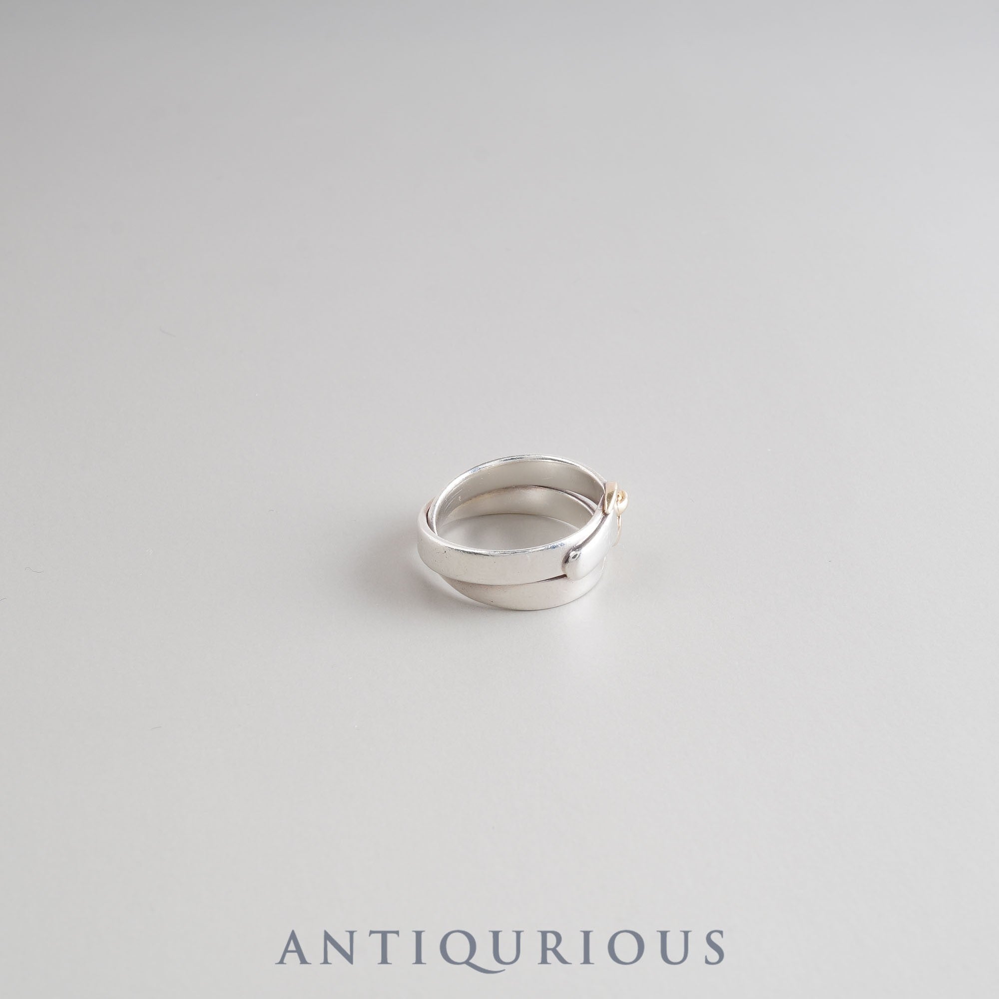 Hermes Ring Double True #53 SV925/750