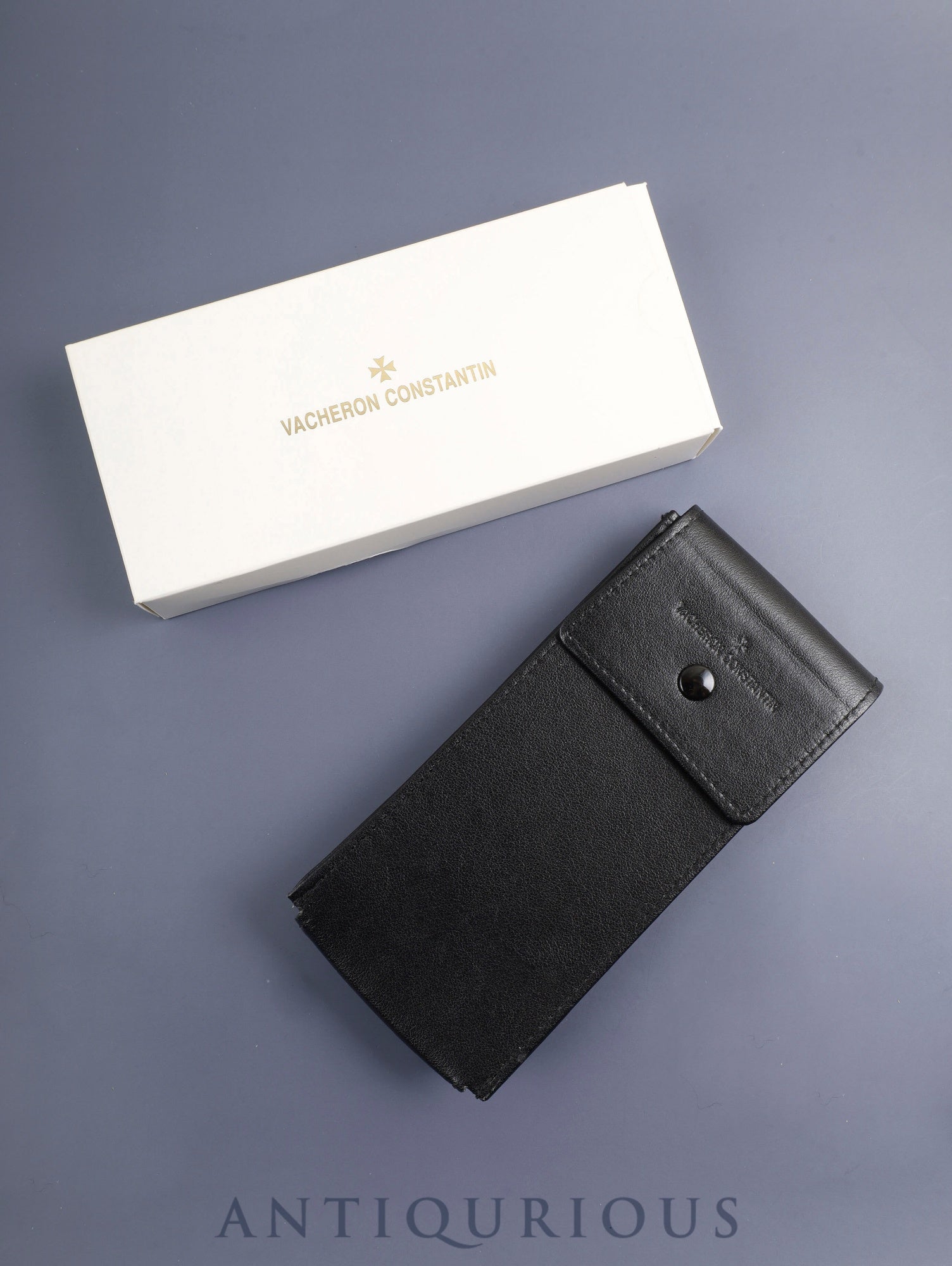 ヴァシュロン・コンスタンタン パトリモニー 33093/000G-0936 手巻き Cal.1003/2 750WG 革 純正ピンバックル(750WG)ホワイト文字盤 箱 ケース 冊子 タグ 保証書(2002年)修理完了紙(無記載)JEAN ROUSSEAU製革ベルト オーバーホール済み