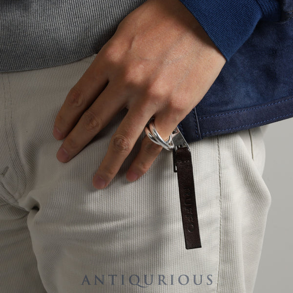 エルメス リング ヴェルティージュ スターリングシルバー #50