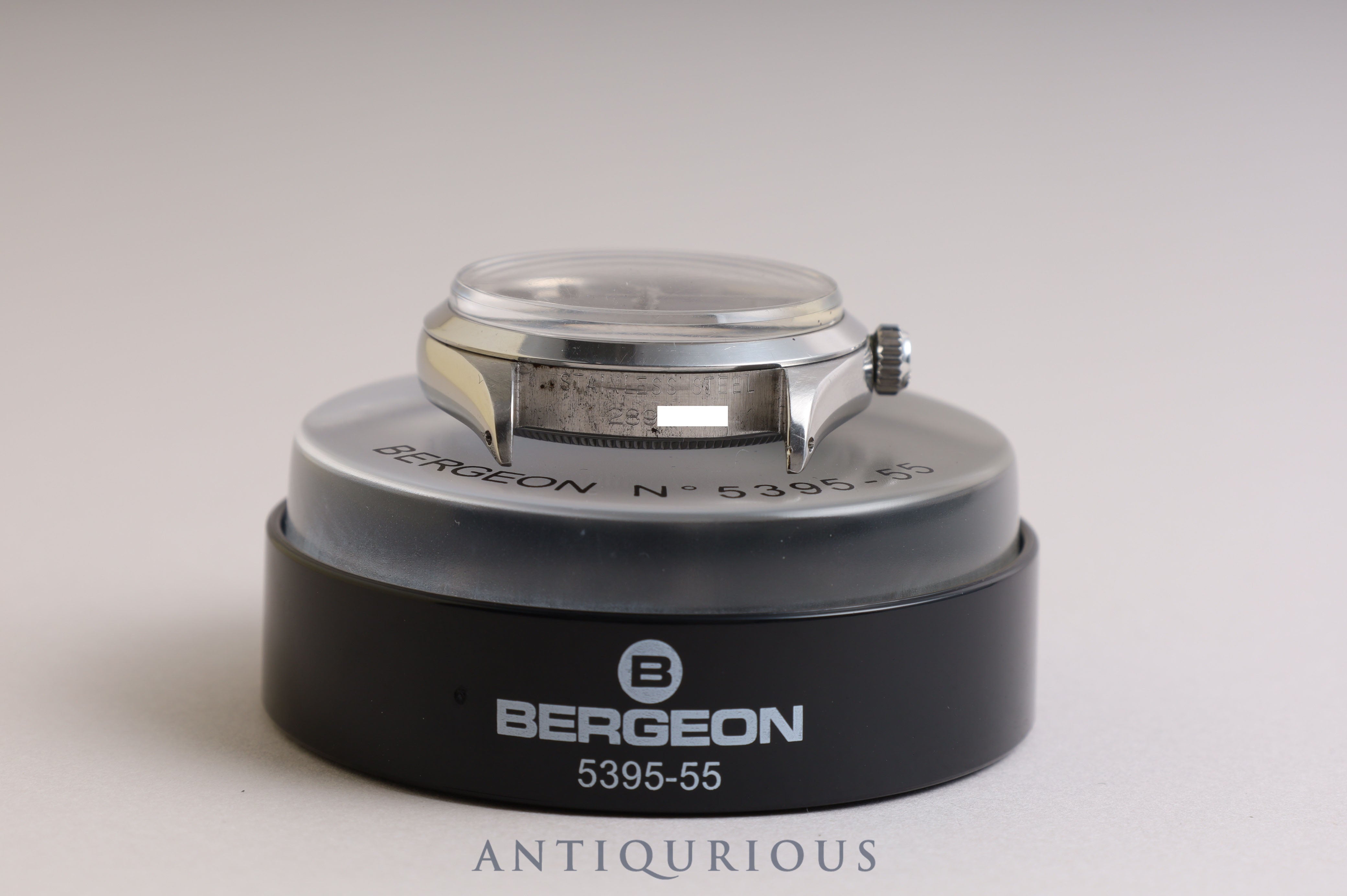 Rolex Air King 5500 Grey Dial