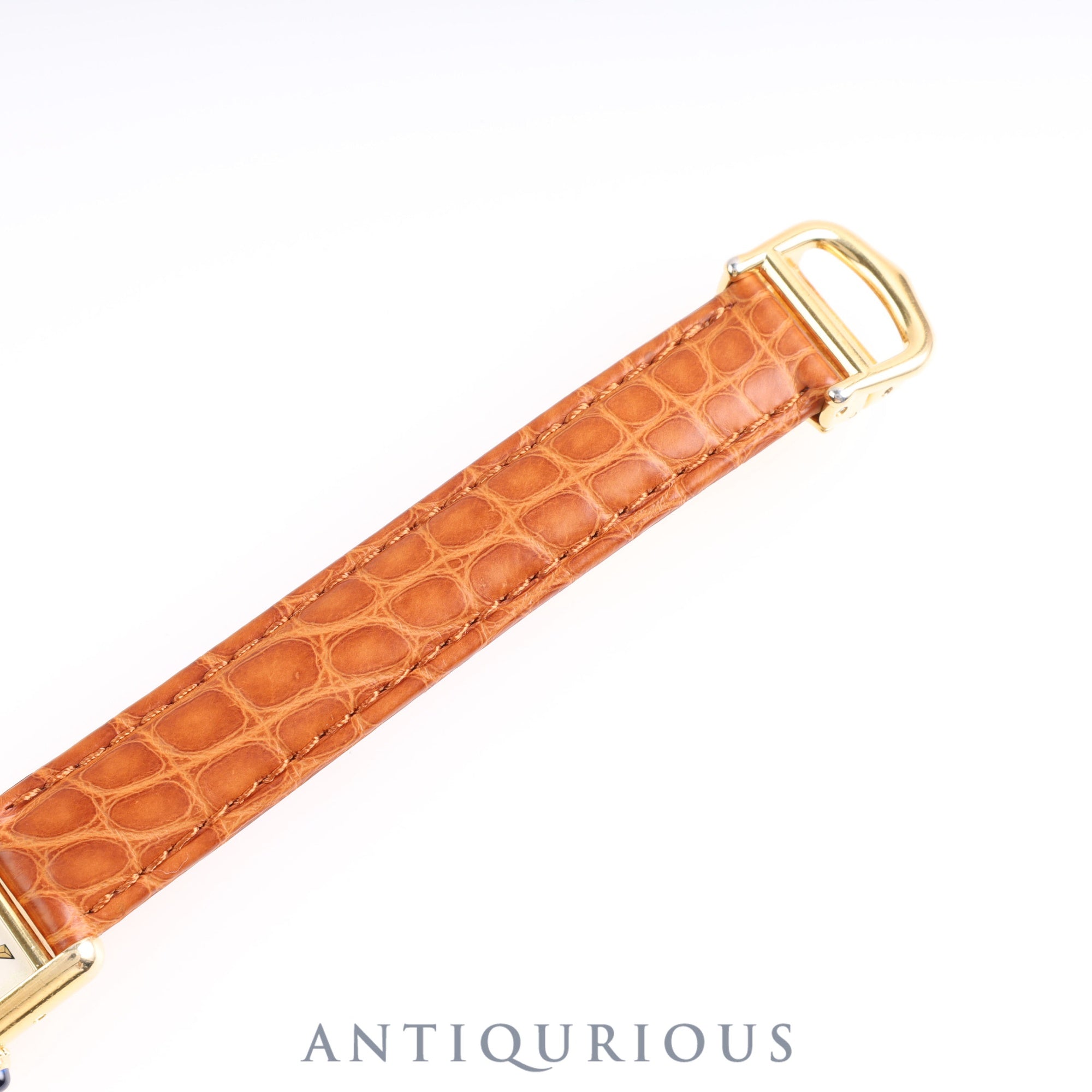 Cartier Must Tank SM QZ 1613 Genuine Buckle 500 Pieces Limited Edition Dial Cartier Boutique Complete Service