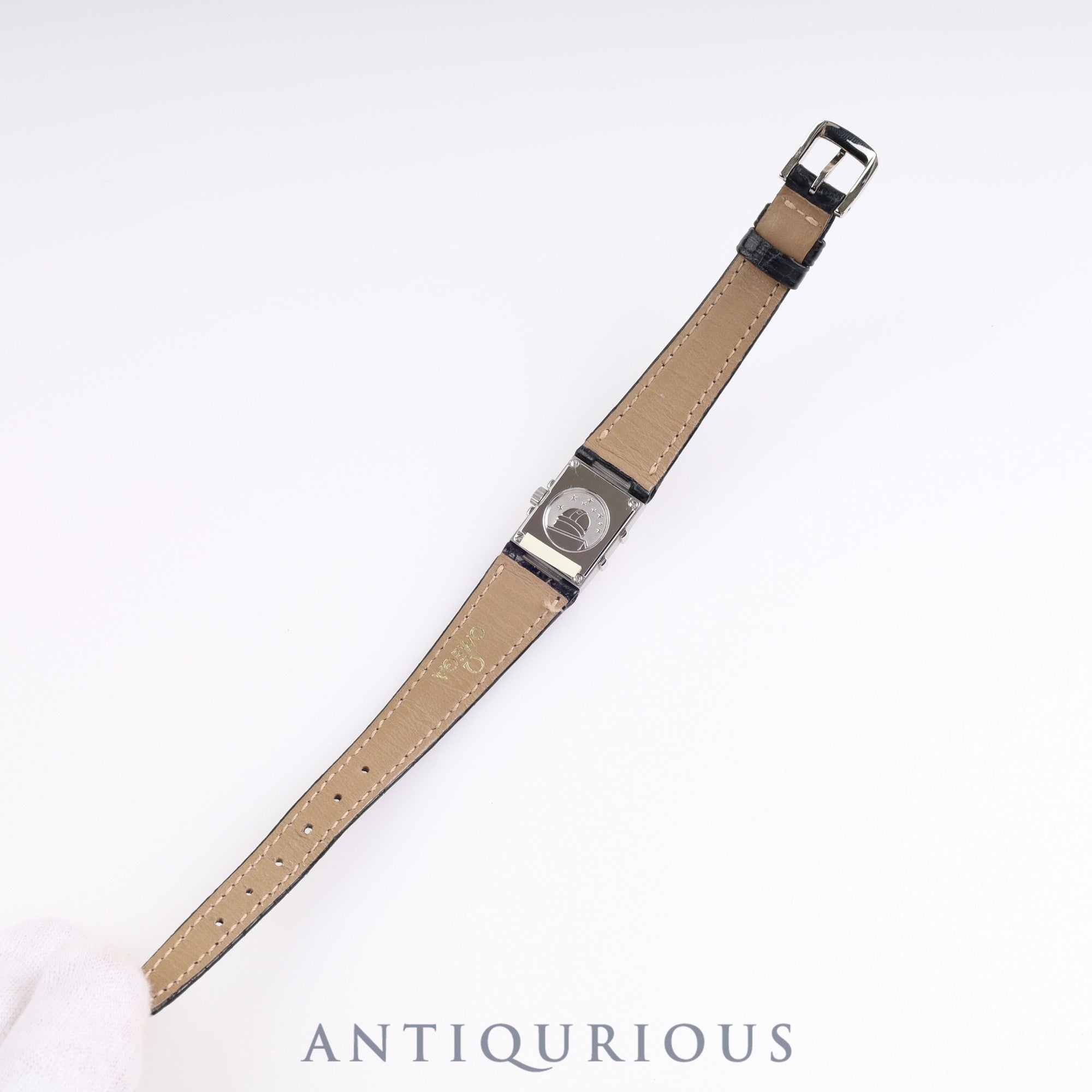 オメガ コンステレーション 1531.7100 L クォーツ ホワイト文字盤 保証書(2003年)