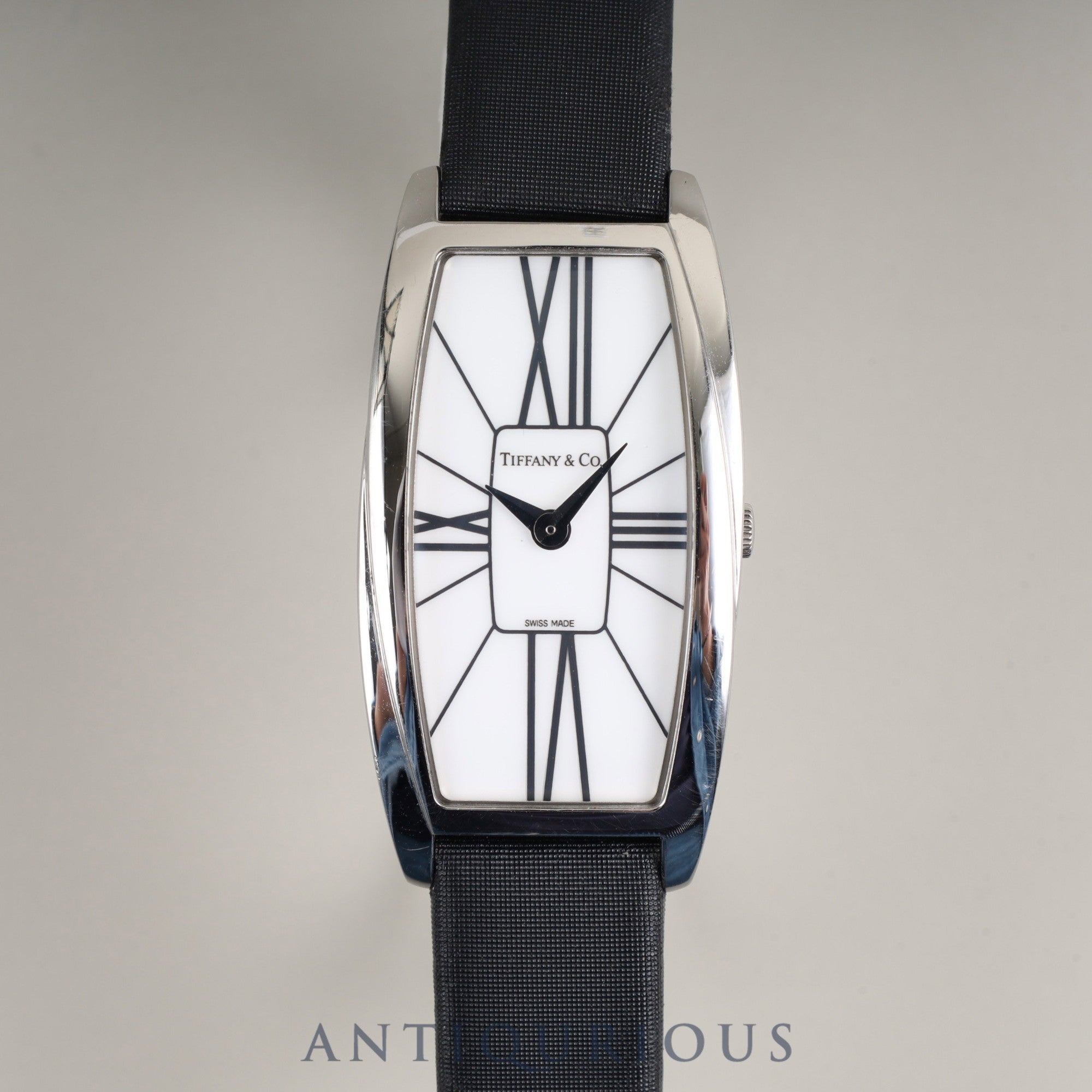 ティファニー ジェメア Z6401.10.10A29A48A クォーツ Cal.976.001 SS 純正ベルト 純正尾錠(SS)ホワイト文字盤 オーバーホール済み