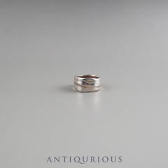 Tiffany ring, leaf, vintage, SV925, size 13