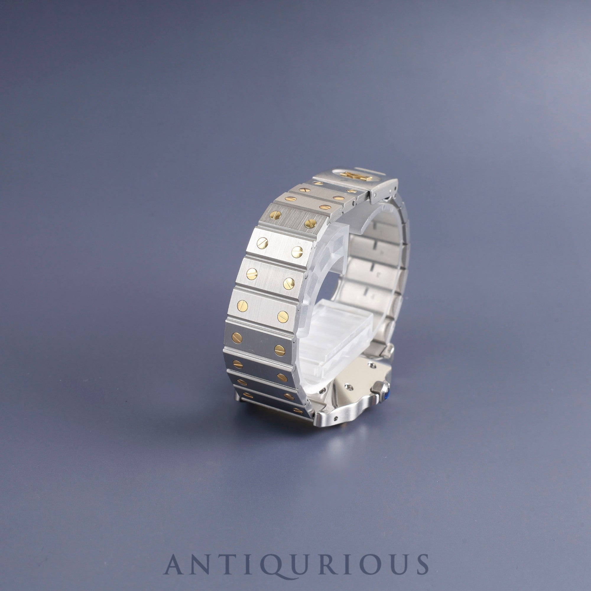 Cartier Santos Galbee LM 2961 Automatic SS/YG SS/YG White Roman dial Complete service (full maintenance) completed at Cartier boutique