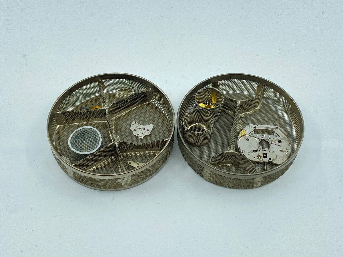 Longines 150th Anniversary Model 976.5162 Quartz Caliber L976.2 Stainless Steel/GP Leather Strap with Genuine GP Buckle, White and Gold Dial, Overhauled