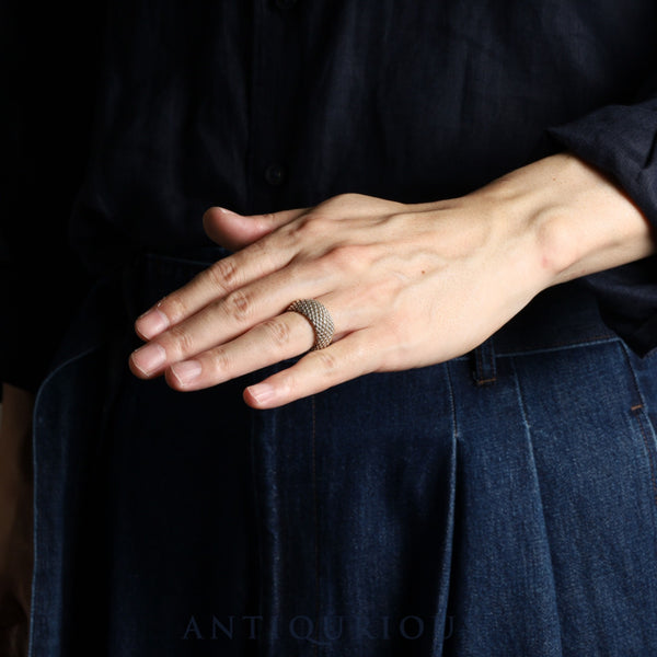 Tiffany Somerset SV925 Ring, Approx. Size 14.5, Bag