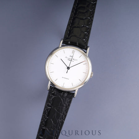 IWC Portofino IW351403 Automatic Cal.37521 SS Leather Genuine Buckle (SS) White Dial Overhauled IWC