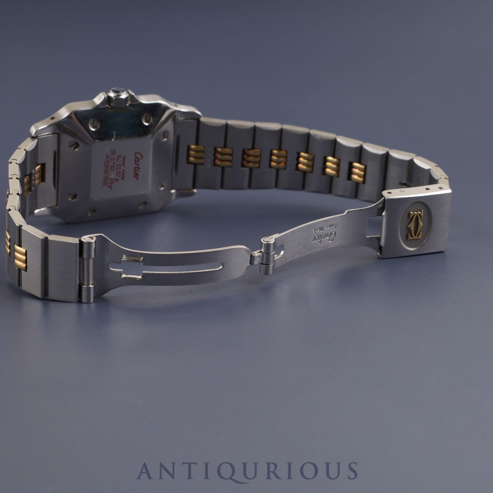 Cartier Santos Galbee LM 2961 Automatic Cal.2671 SS/YG SS/YG Ghost Gray Dial Overhauled