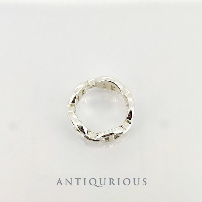 Hermes Ring Chaine d'Ancre Anchaine
