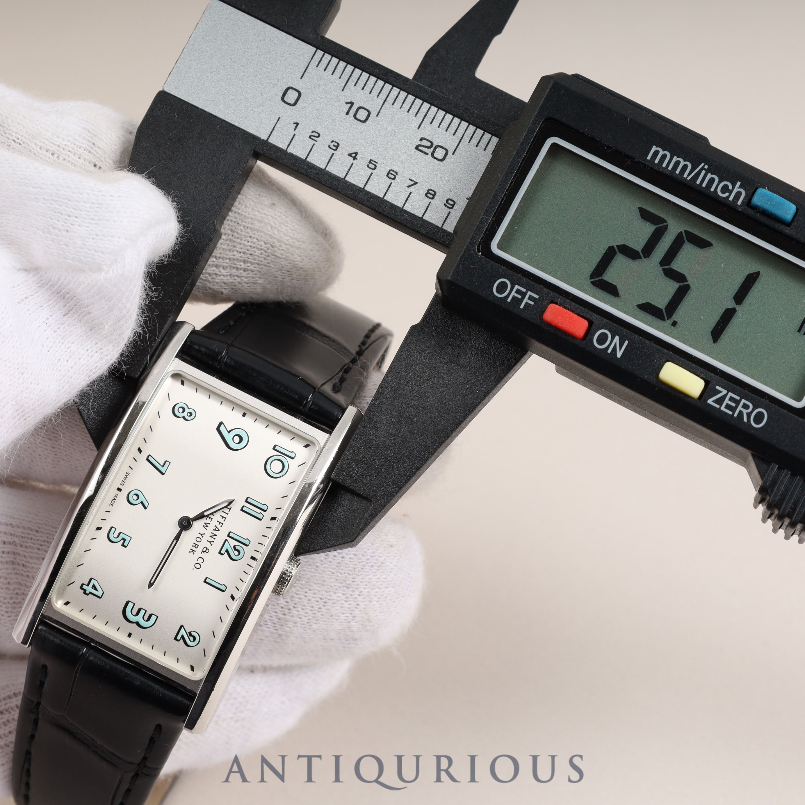 ティファニー イーストウエスト 37447102 箱 保証書