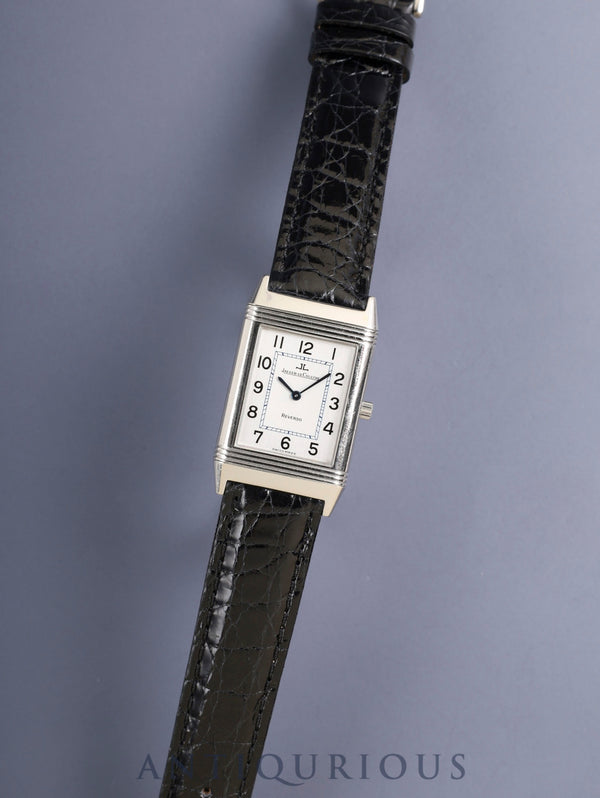 ジャガー・ルクルト レベルソ クラシック 250.8.86 / Q2508420 手巻き Cal.846-1 SS 革 純正尾錠(SS) シルバーアラビア文字盤 オーバーホール済み