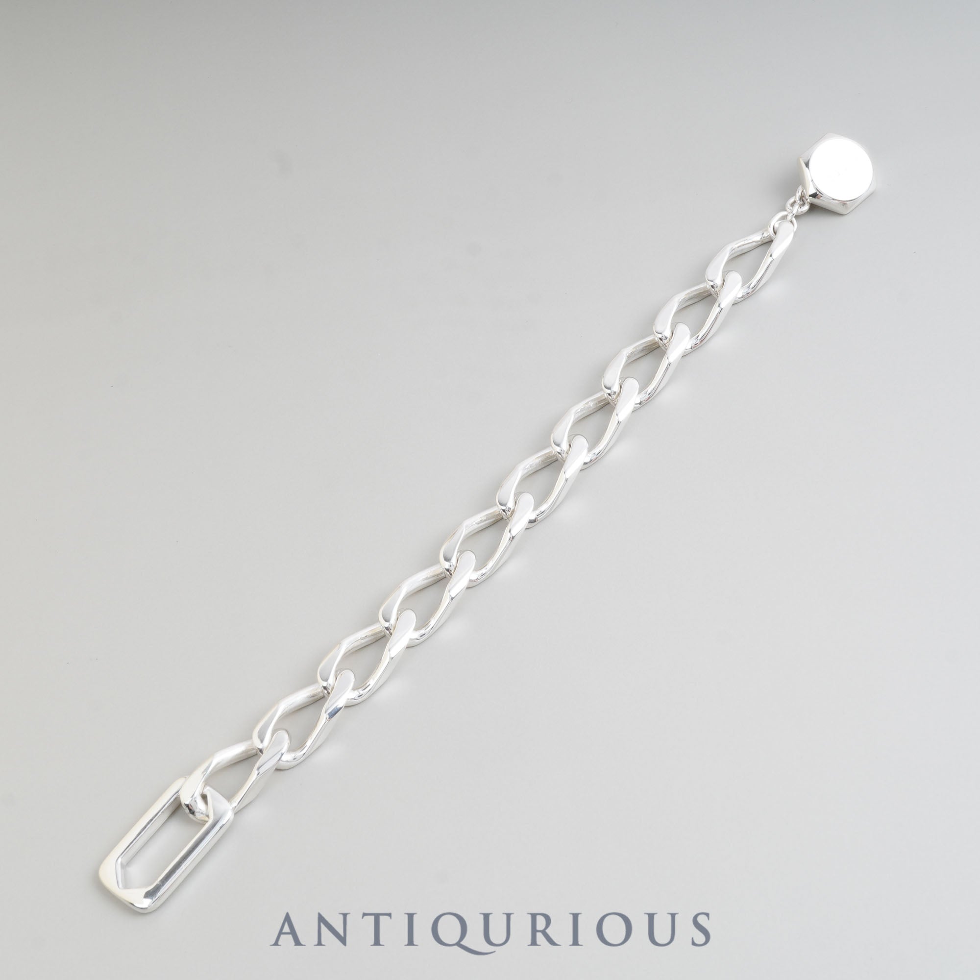 gucci bracelet figaro chain