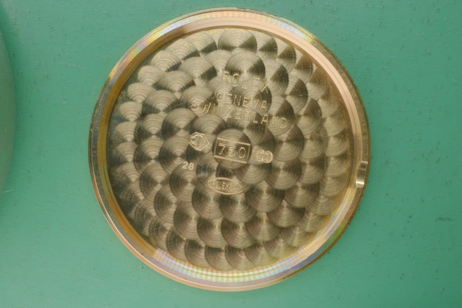 Rolex Cellini 5115/8 Manual winding Cal.1602 750 Leather Genuine buckle (750) Ivory engraved computer dial Warranty (2014) Genuine replacement belt Overhauled