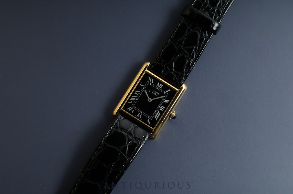 Cartier Must Tank LM Manual Winding