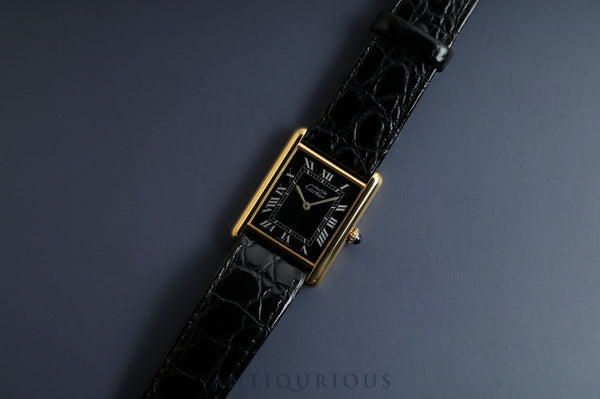 Cartier Must Tank LM Manual Winding