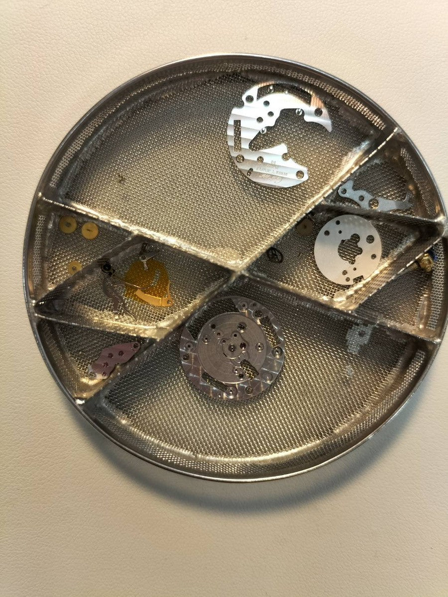 カルティエ マストコリゼ W1000653 / 590002 クォーツ Cal.90 SV925 純正革ベルト 純正尾錠(GP)アイボリーローマン文字盤 オーバーホール済み