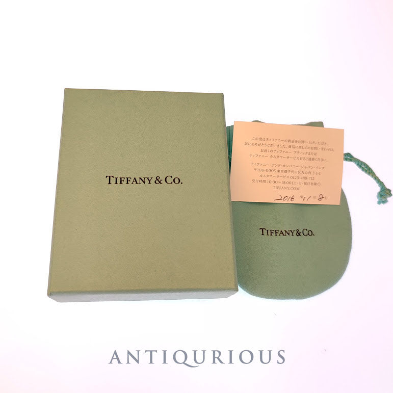 ティファニー ネックレス オープンハート