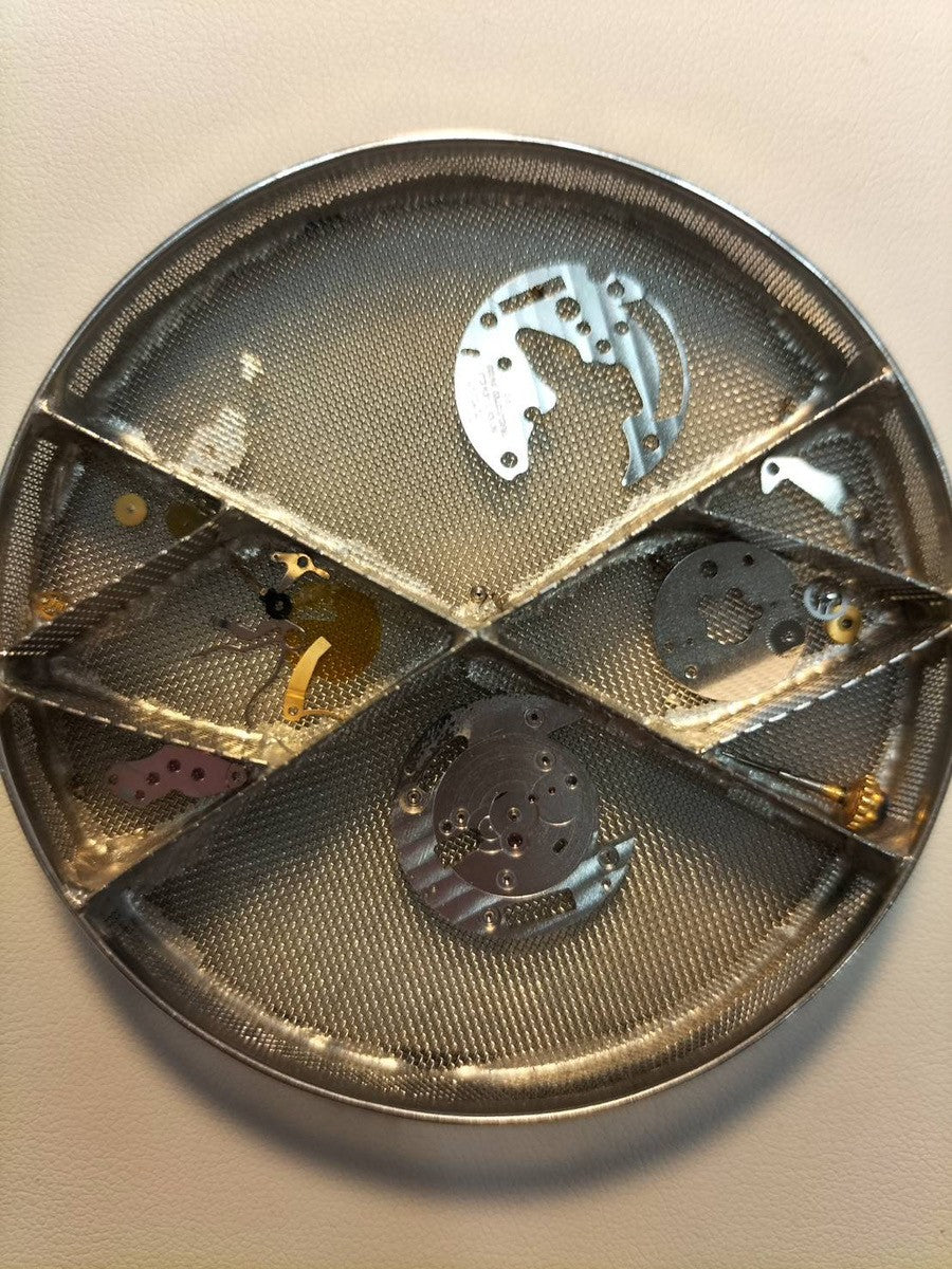 カルティエ マスト ヴァンドーム VLC SM 590004 クォーツ Cal.90 SV925 革 純正尾錠(GP) フロントトリニティ文字盤 箱 タグ 冊子 保証書(1990年) オーバーホール済み