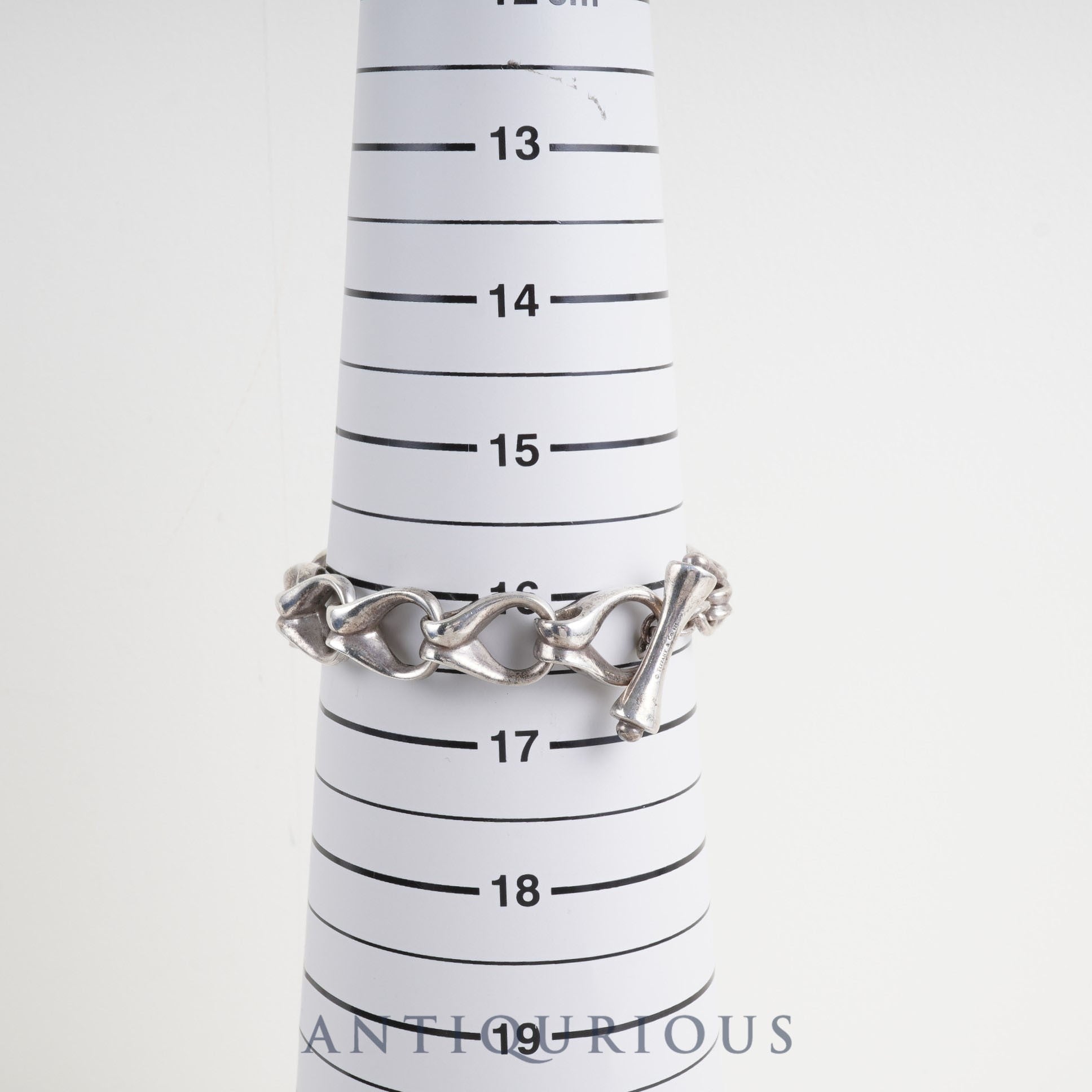 ティファニー ブレスレット トグル ヴィンテージ SV925