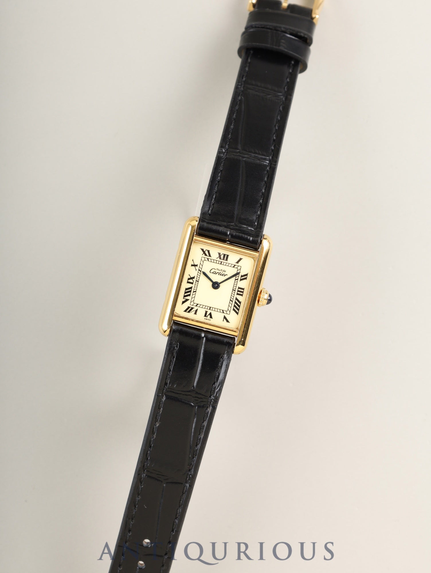 カルティエ マストタンク SM W1003153 / 1613 クォーツ Cal.057 SV925