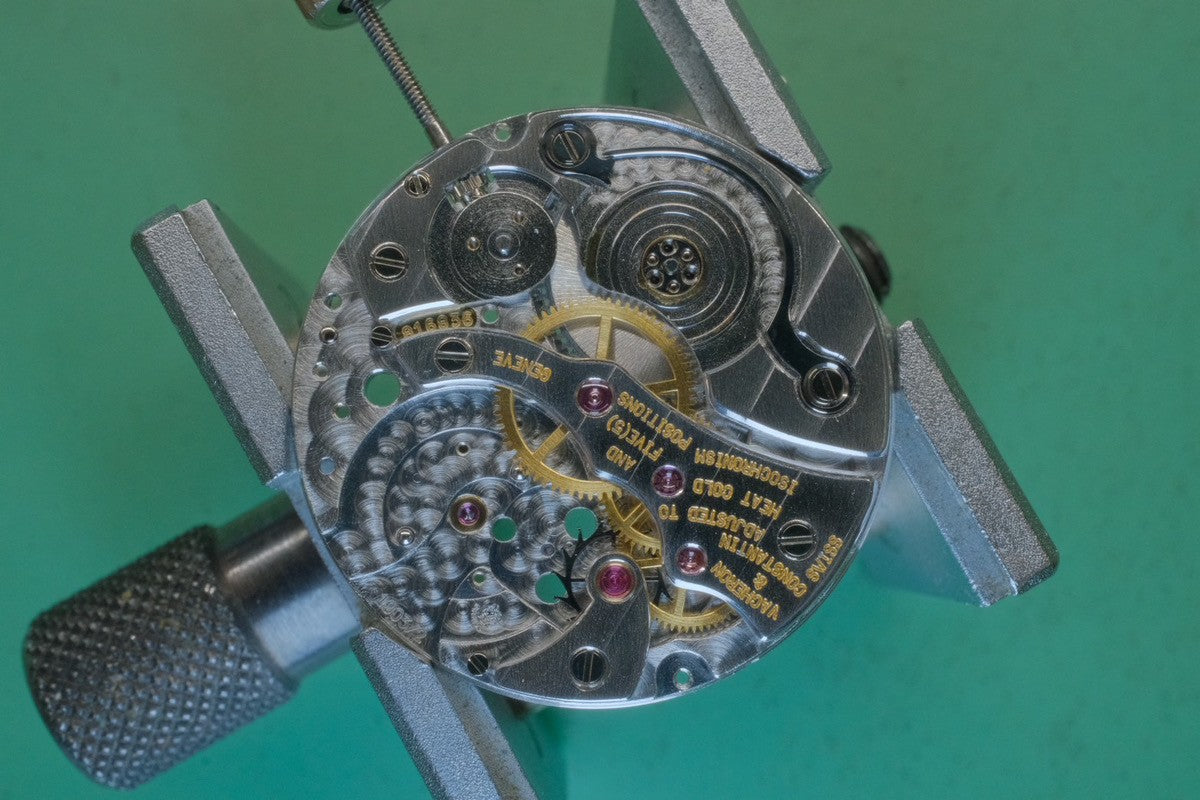 Vacheron Constantin Patrimony 33093/3 Manual winding Cal.1003/2 750 Genuine leather strap Genuine buckle (750) White dial Box Case Overhauled