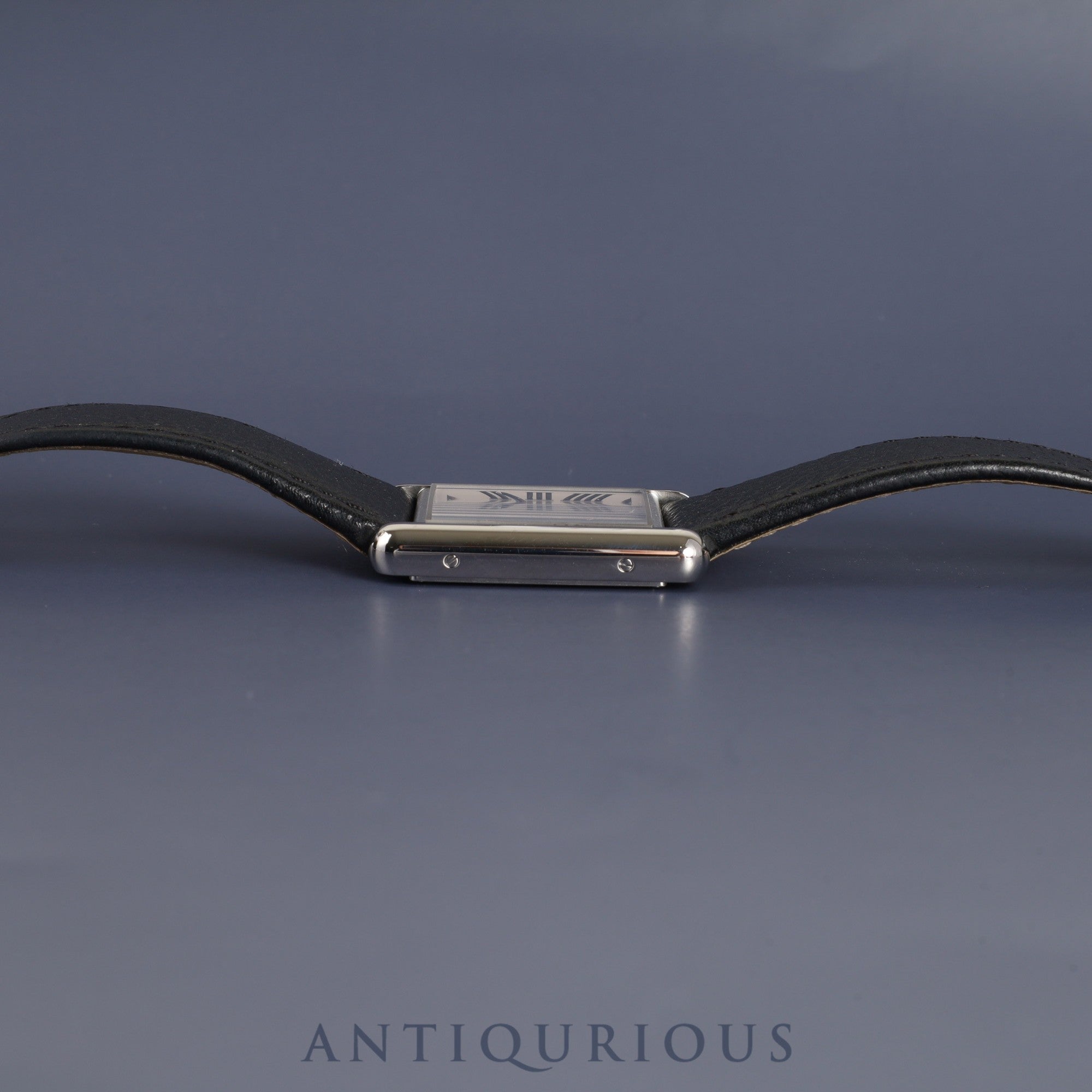 Cartier Tank Must LM WSTA0041 / 4323 Quartz Cal.157 SS Genuine leather strap Genuine buckle (SS) Silver Roman dial Box Booklet Warranty (2021) Overhauled