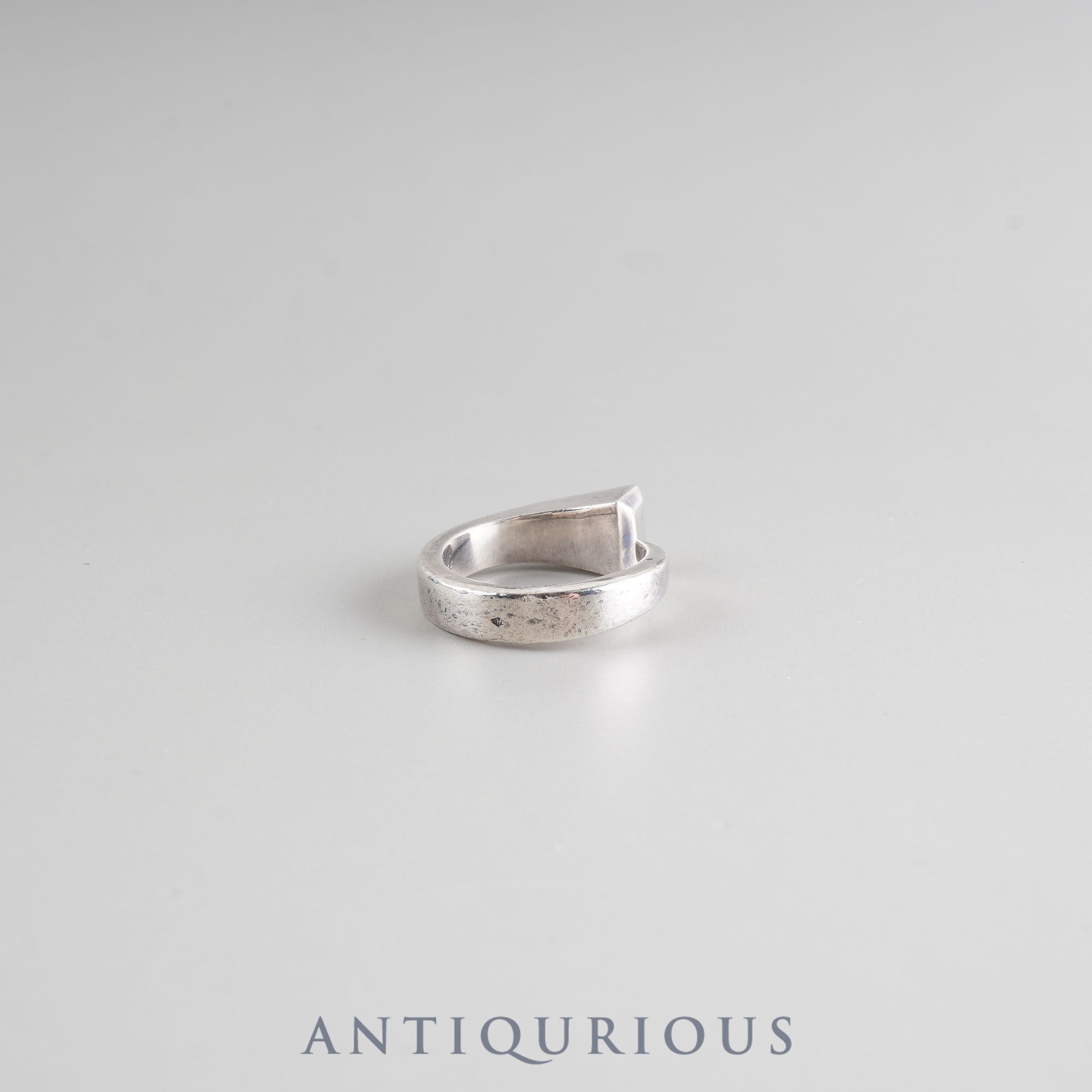 Hermes Ring, Crude Forge, SV925, 50, size 10