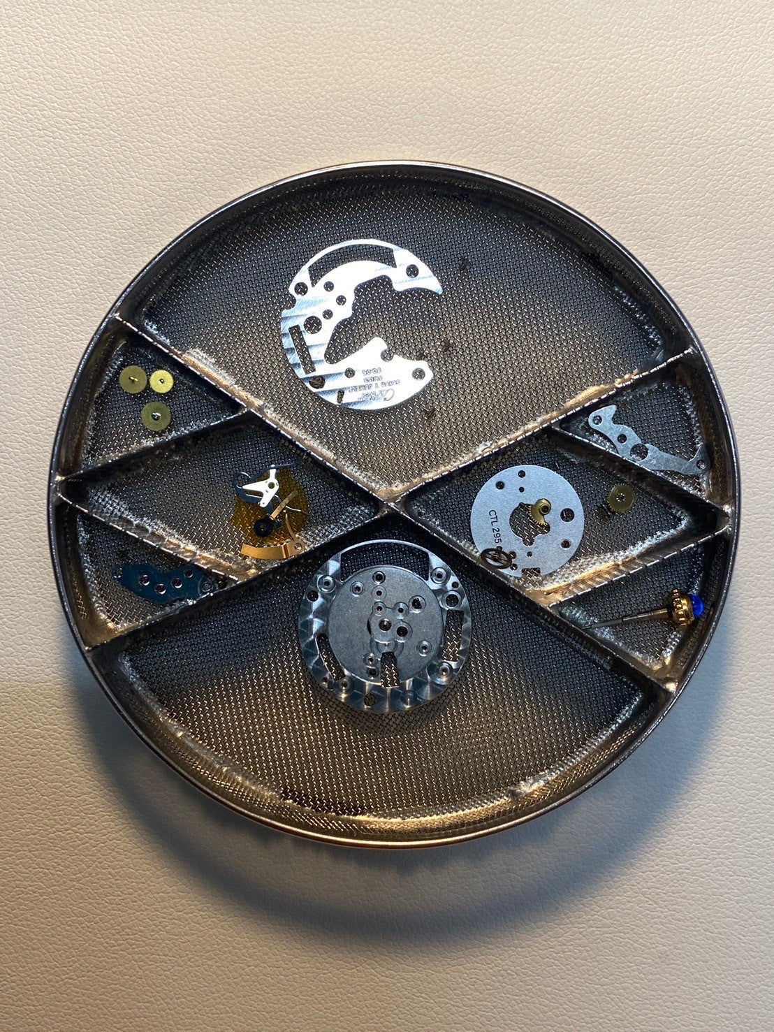 カルティエ マストコリゼ 590002 クォーツ Cal.90.06 SV925 革 純正Dバックル(GP) サイドトリニティ文字盤 オーバーホール済み