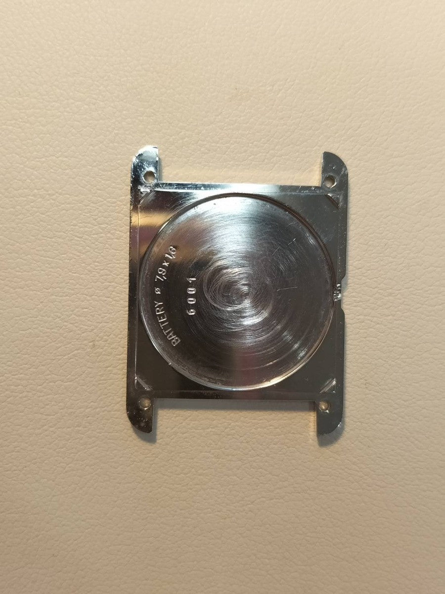 カルティエ マストタンク LM 681006 クォーツ Cal.81 SV925 革 純正尾錠(SS) ホワイトローマン文字盤 オーバーホール済み