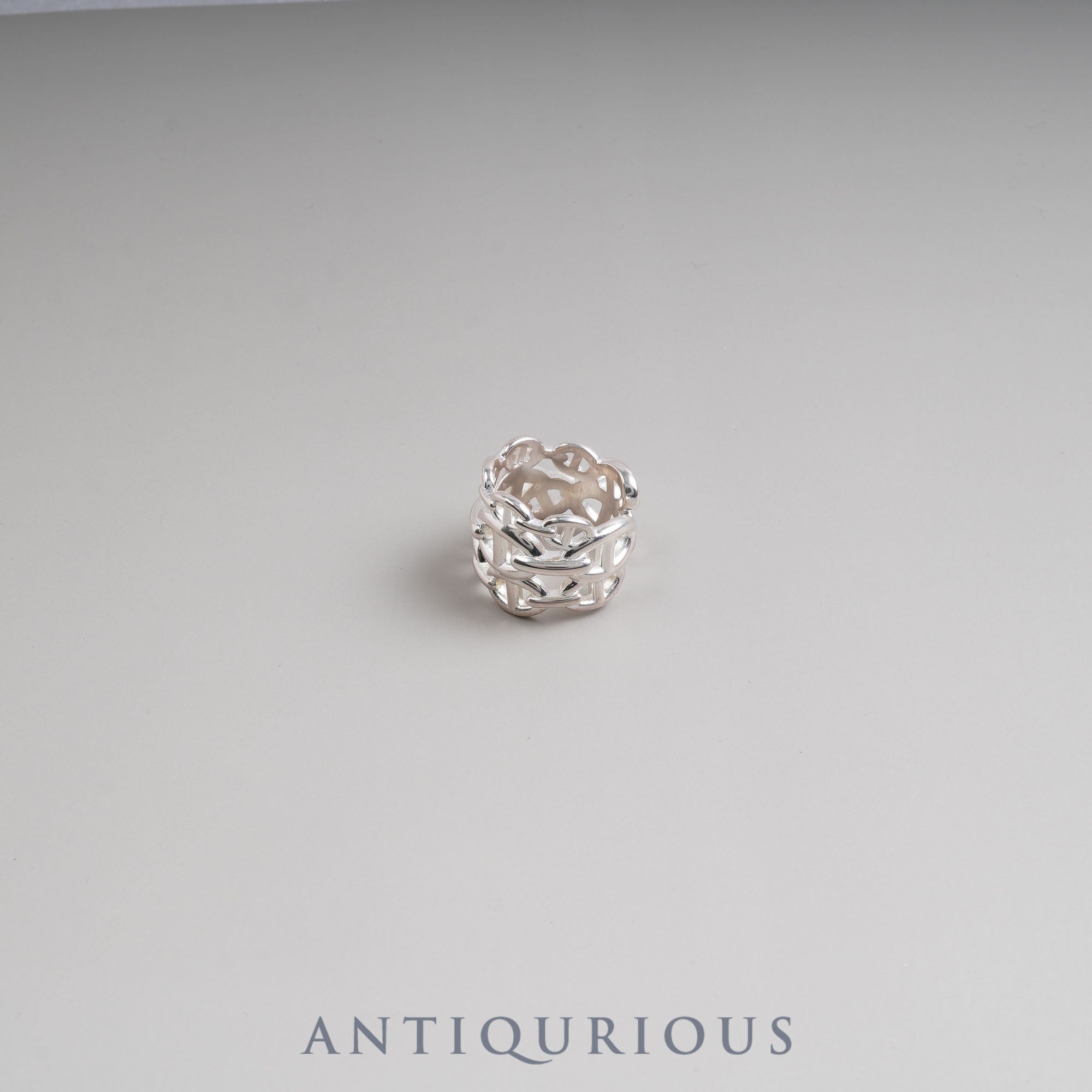 Hermes Ring Chaine d'Ancre Anchaine SV925 #54 Box Warranty Card